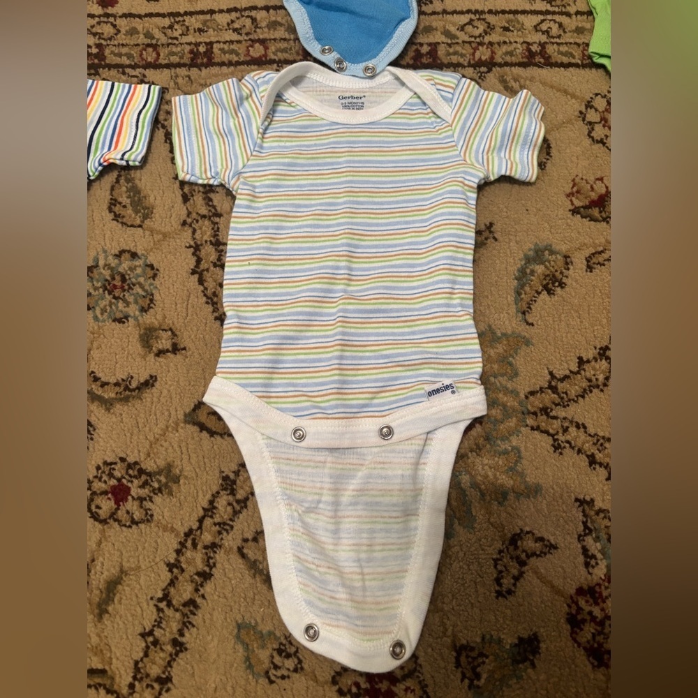 Baby Clothes Lot 0-3 Months - Picture 2 of 16